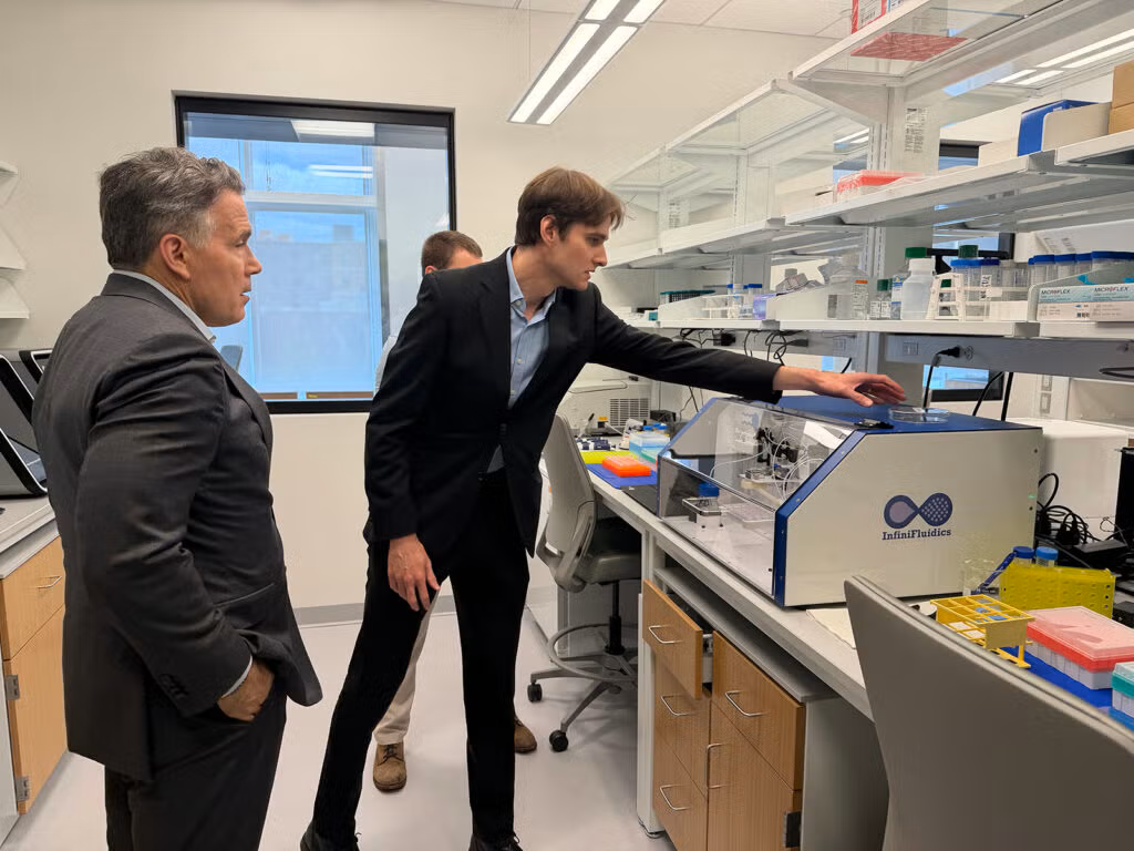 McCormick Backs AI Research Funding at Penn Biotech Labs Amid NSF Budget Chaos