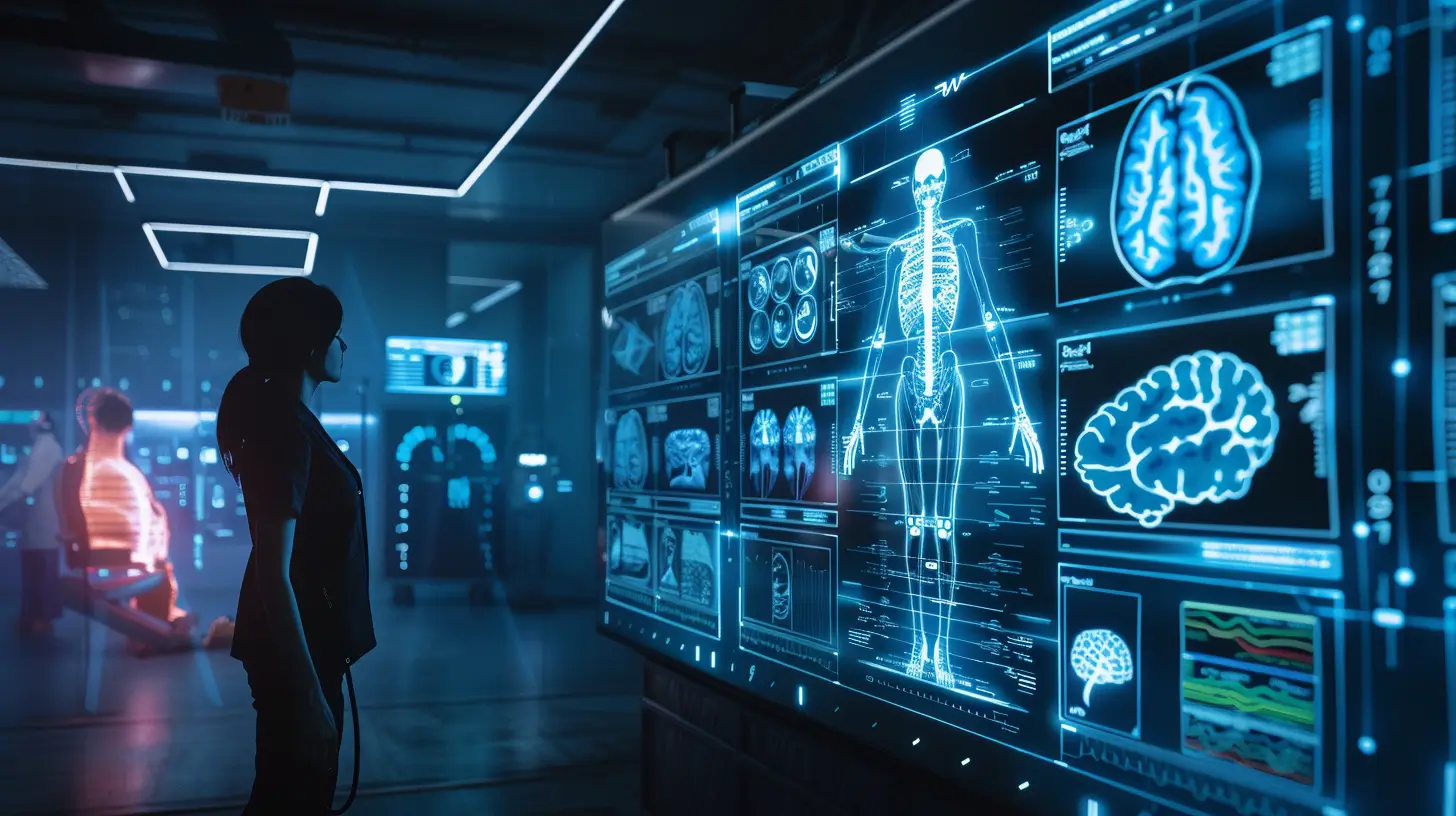 AI Is Set to Transform Diagnostics Into Healthcare's Most Critical Layer