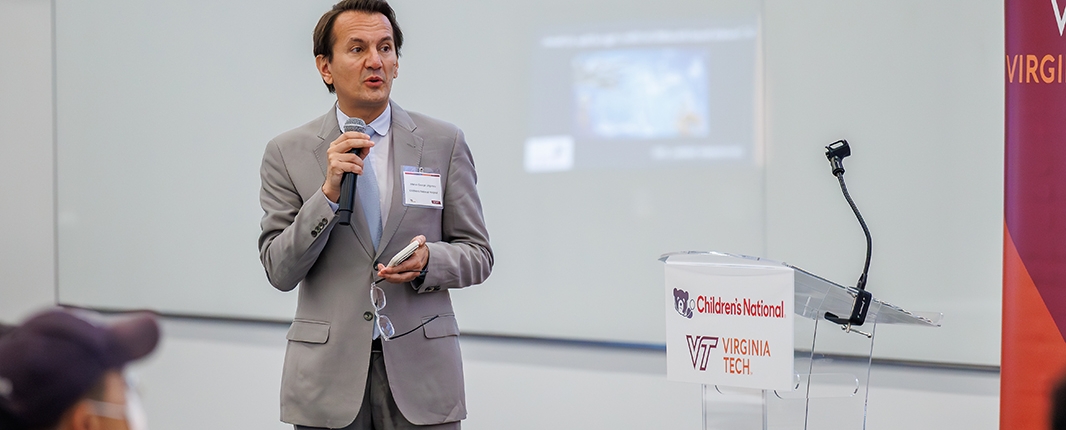 Children's National and Virginia Tech Expand Pediatric AI Partnership