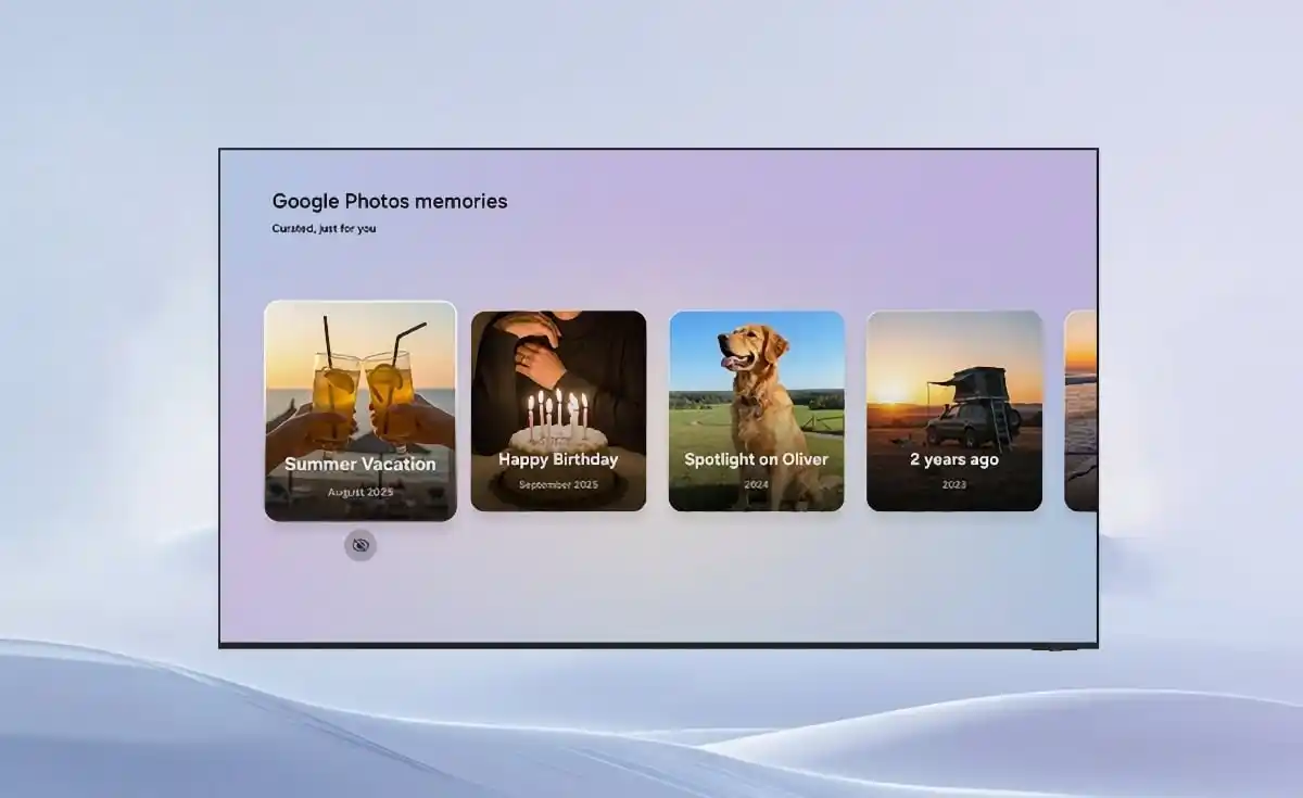 Samsung and Google Partner to Bring Google Photos to Smart TVs